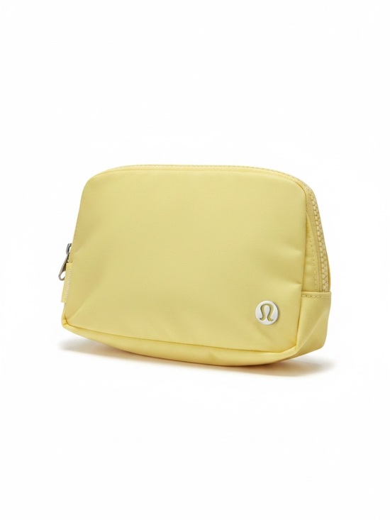 lululemon athletica Handbags - NWT Lululemon Everywhere Belt Bag Pouch Spry Yellow Travel Bag